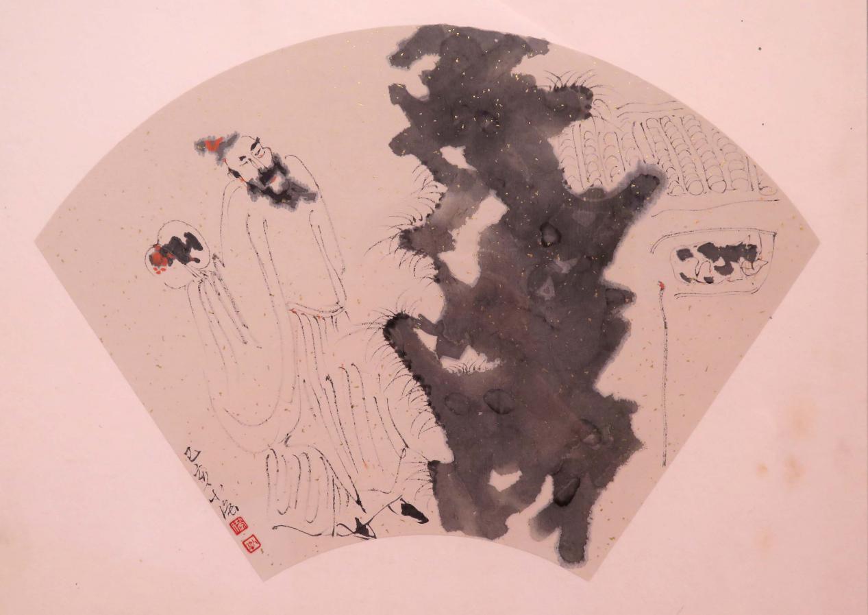 黎小强《清风》陈俣行《梅兰竹菊》陶朝来《荷塘清气》王菲燕《一尘不