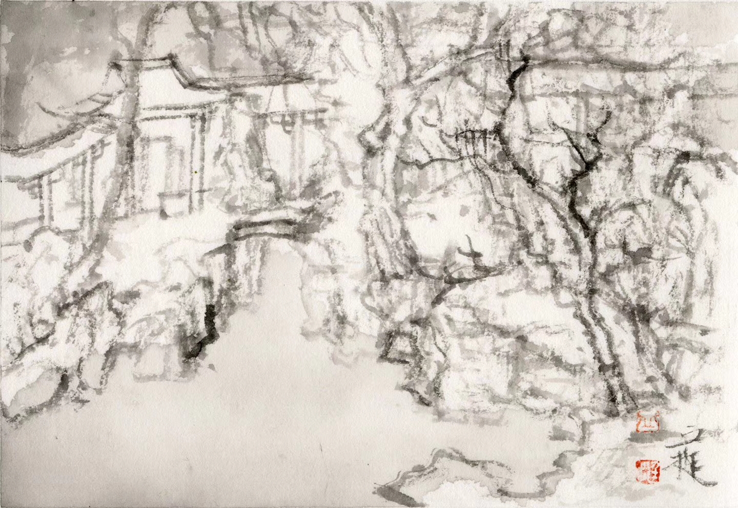 中央美术学院博士生导师丘挺教授到中国画学院漓江画派学院讲学