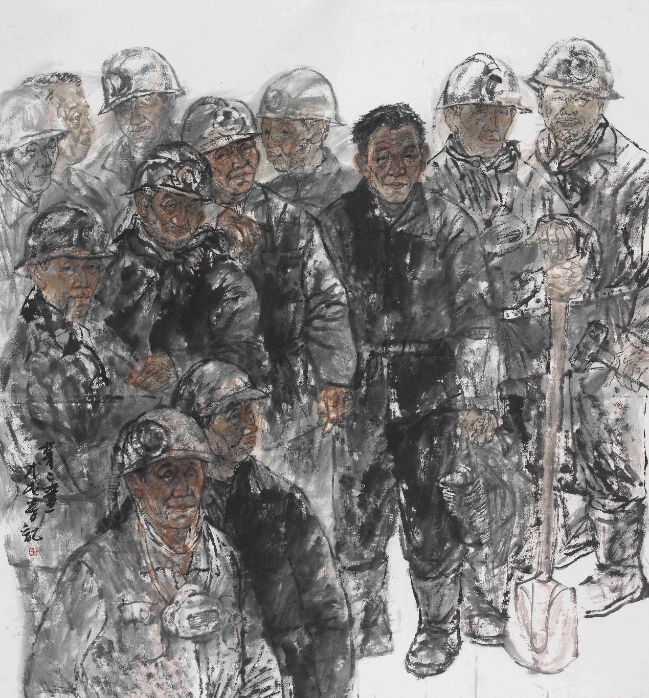 学校领导出席中国画学院漓江画派学院2018届中国画专业本科毕业生作品