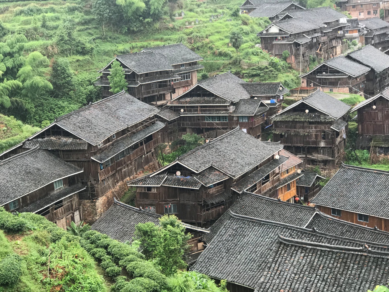 青春作伴好访乡中国画学院漓江画派学院2016级山水三班广西民居写生小