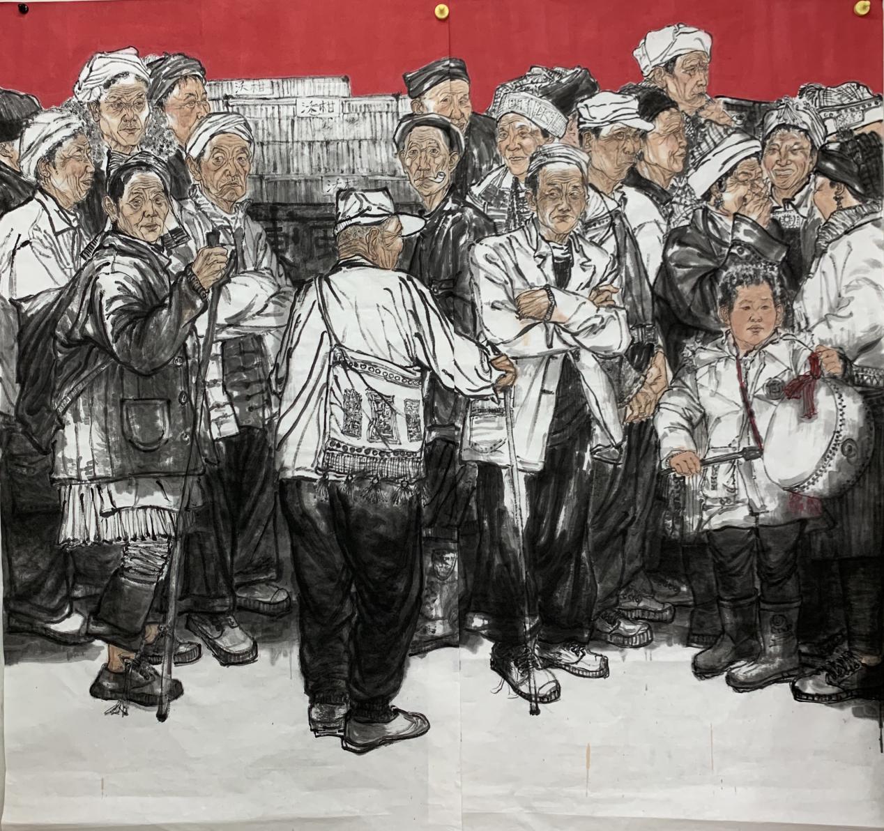 决胜全面小康决战脱贫攻坚2020广西艺术作品展览中国画学院漓江画派