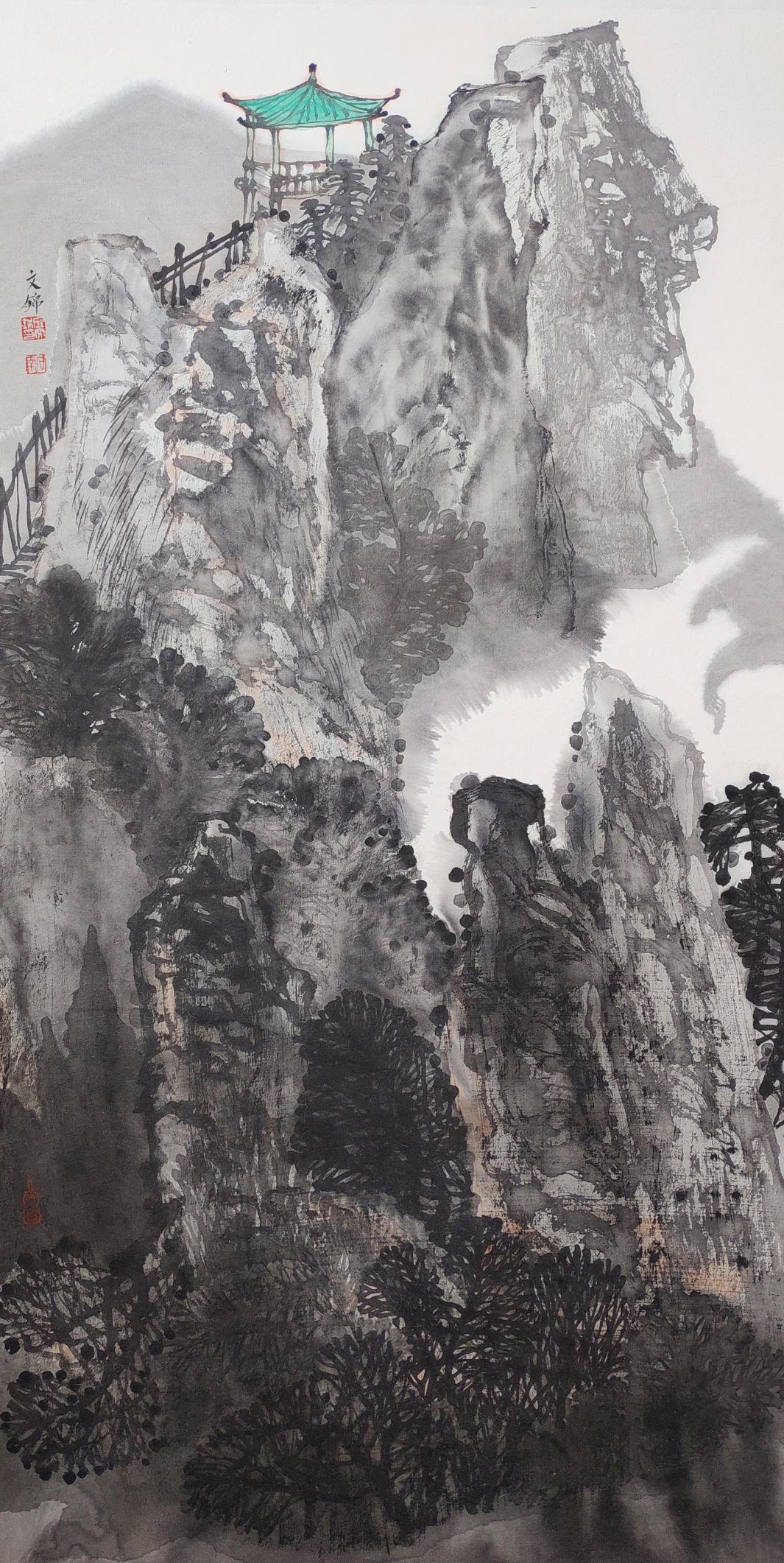 画/漓江画派学院2楼掇英馆广西艺术学院相思湖校区(罗文大道8号)审稿