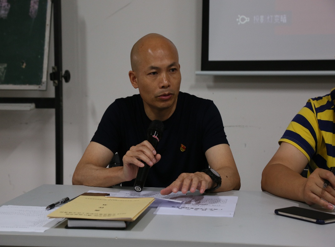 陶义美副院长布置近期教学与学工工作王锐副院长从研究生,科研相关