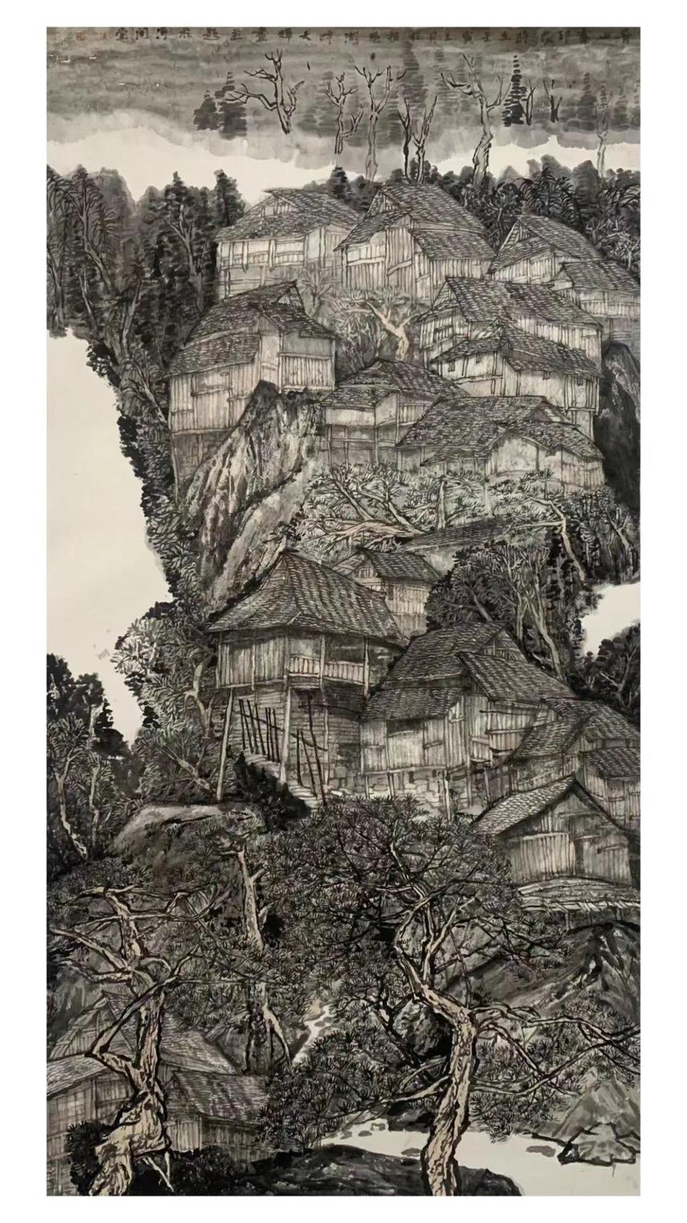 广西艺术学院中国画学院漓江画派学院2019级专业型硕士研究生毕业展