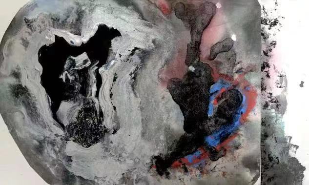 19级写意人物班水墨材料与肌理构成结课作品线上展