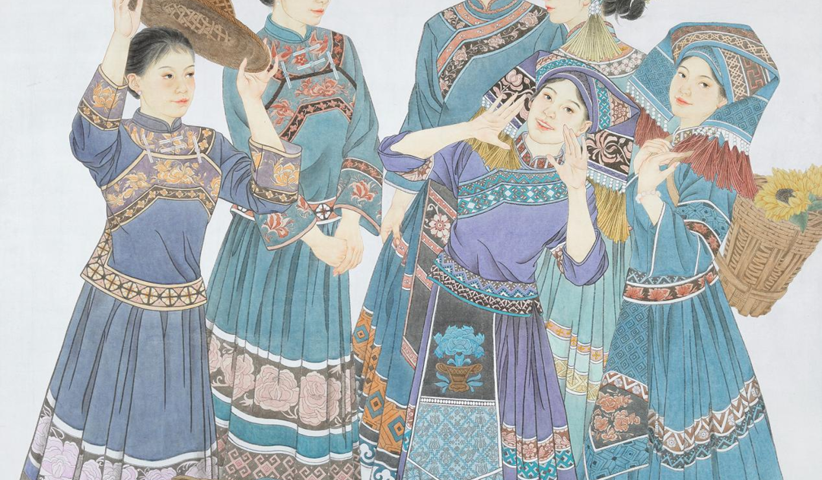 【人物方向】中国画学院/漓江画派学院2025届本科生毕业展优秀作品线上微展