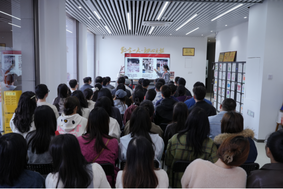 中国画学院/漓江画派学院党委组织开展“循迹一大初心·沉浸式悟践使命”主题党日活动