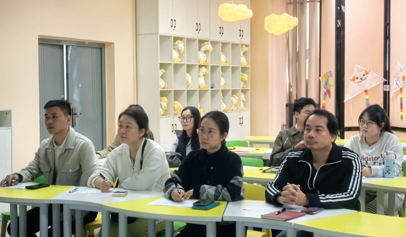 中国画学院/漓江画派学院开展第三届全国大学生职业规划大赛院级选拔赛