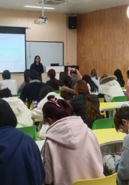 中国画学院/漓江画派学院联合学校心理健康中心成功举办艺术疗愈主题班会