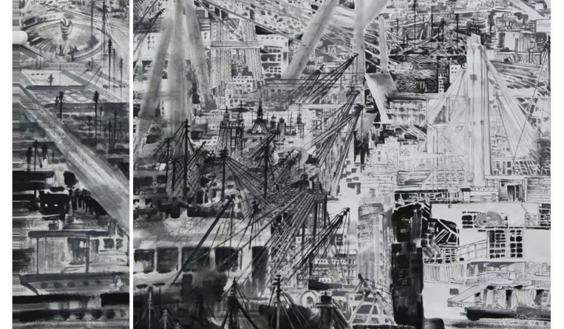 喜报｜中国画学院/漓江画派学院硕士生导师吴善贞教授中国画作品入选“赓续文脉 同心圆梦——海峡两岸暨港澳地区中国写意画作品展览”