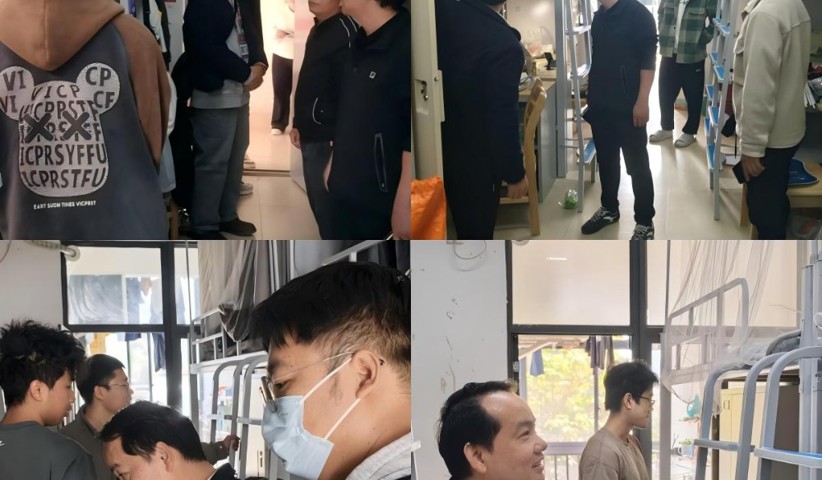 中国画学院顺利开展2025-2026学年春季学期 开学宿舍走访工作