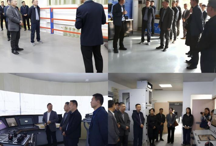 【访企拓岗】我校党委副书记、校长韦俊平带队赴北部湾大学开展“访企拓岗”促就业专项行动