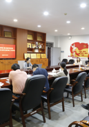 中国画学院/漓江画派学院党委召开2025年度基层党支部书记抓党建工作述职评议考核会
