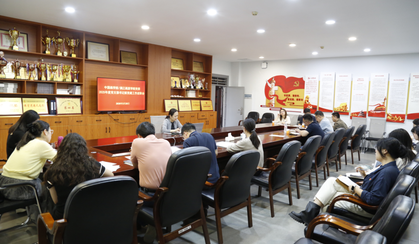 中国画学院/漓江画派学院党委召开2025年度基层党支部书记抓党建工作述职评议考核会