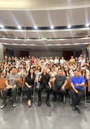 【学术讲座】翰墨讲堂｜我院邀请中国国家画院画家孙震生作《我的工笔重彩画创作之路》专题讲座