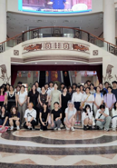 中国画学院/漓江画派学院赴广西民族博物馆开展“访企拓岗促就业”专项行动