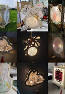 【我们的节日】中国画学院/漓江画派学院顺利开展“桂月香华”灯笼创作主题活动