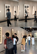 【青马工程】我院组织“青马班”学员观摩广西艺术学院2026年“翰墨清风”廉政艺术作品展